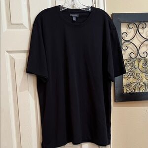 Van Heusen Black Short Sleeve Tee